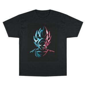 Goku Art | Black T-shirt
