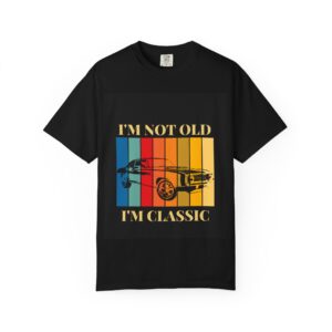 Classic Car T-Shirt — "I’m Not Old I’m Classic" Retro Vintage Auto Tee