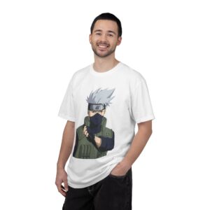 Kakashi Anime Graphic T-Shirt — Naruto Ninja Masked Sensei Tee