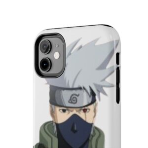 Anime Ninja Tough Phone Case — Masked Shinobi Design
