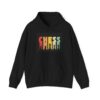 Chess Retro Hoodie — Vintage Chess Pieces Graphic Sweatshirt