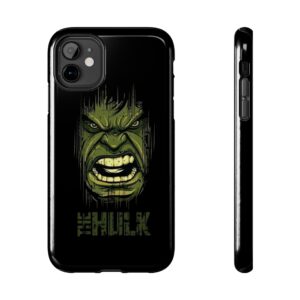 Hulk Graphic Phone Case — Tough Protective Marvel-Inspired Design