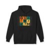 Gym Silhouette Hoodie — Retro Fitness Graphic Pullover
