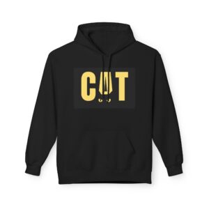 Cat Graphic Hoodie — "It’s a New" Back Print Casual Pullover