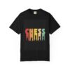 Chess Retro Graphic T-Shirt — Vintage Chess Pieces Tee