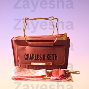 Cat Pink Bag